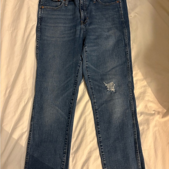 J. Crew Blue Straight Jeans Classic Style - Picture 1 of 5